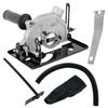 The New Angle Grinder Stand 45°Adjustable Angle Grinder To Cutting Machine Bracket Dust Free Angle Grinder Machine Base Stand