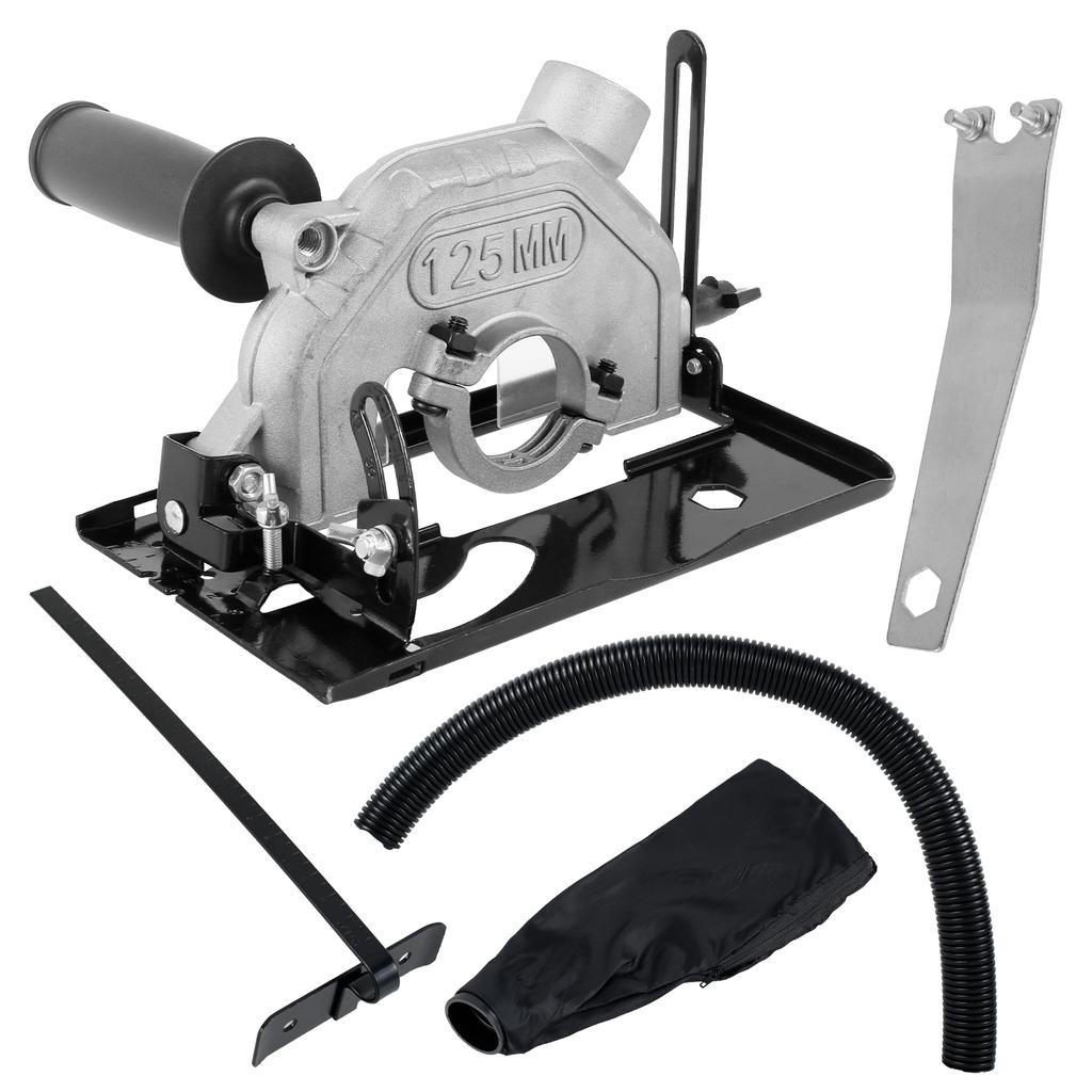 The New Angle Grinder Stand 45°Adjustable Angle Grinder To Cutting Machine Bracket Dust Free Angle Grinder Machine Base Stand