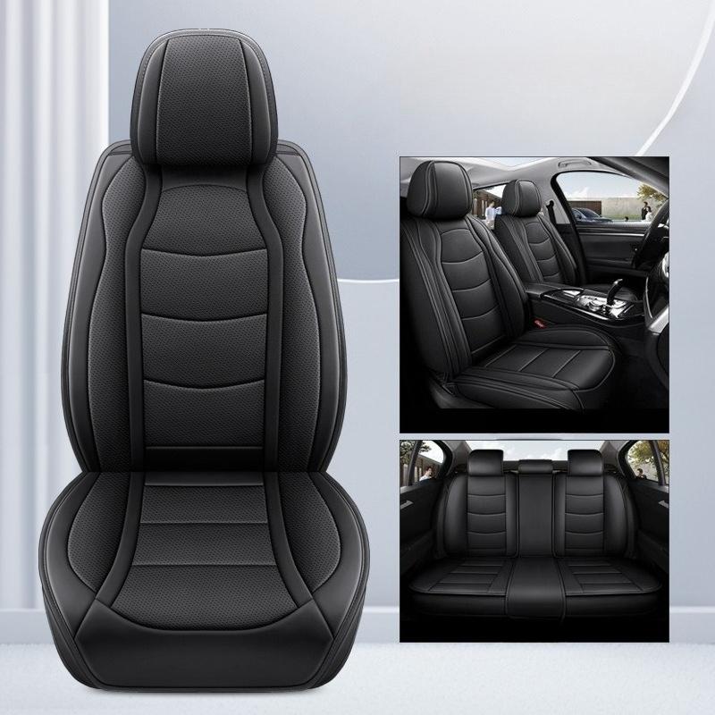 

Full Set Cushions - Soft Texture, for Elevating Car Interior Comfort and Adding A Touch of Sophisticated Style with Seat Functionality Preservation standard version