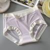 Women Fashion Sexy Lingerie Lace Breathable Soft Stretch Underpant Underwear