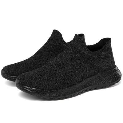 Modne oddychające buty męskie Nowe Czarne Inne Modne Buty do Biegania Bieganie Chodzenie Buty w Stylu Casual Męskie