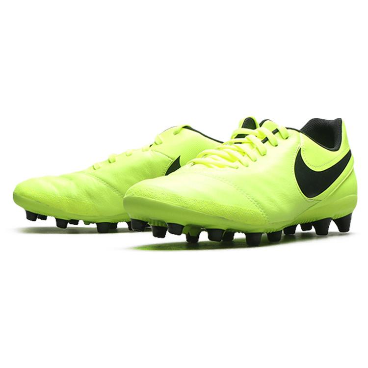 Nike Tiempo Genio 2 Leather Ag Pro 'Green Black' 844399-707