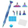 Diamond Painting Rhinestone Pen with Threaded Metal Tip for DIY Embroidery