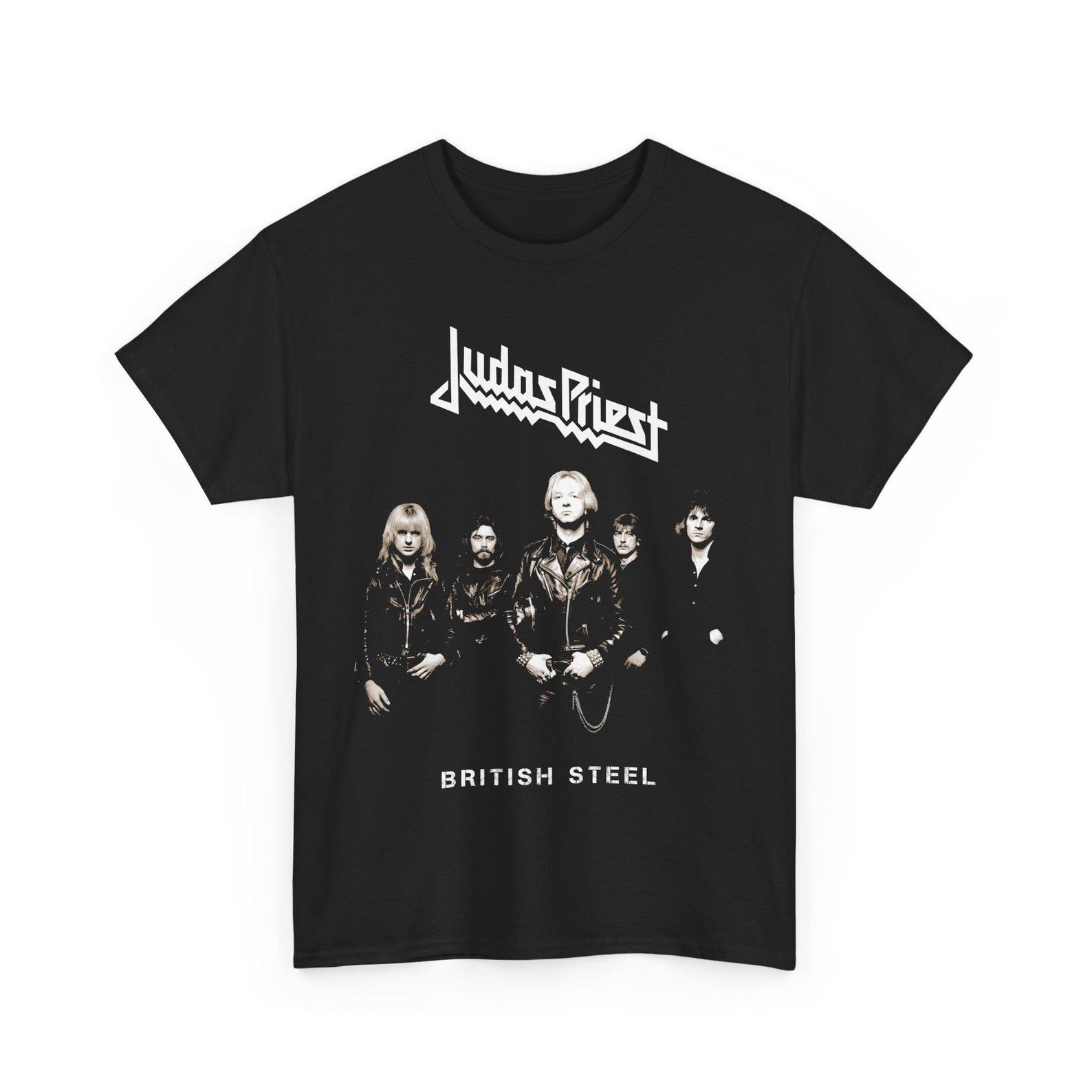Vintage Judas Priest Tee: Retro Heavy Metal Rock Band Shirt 3XL