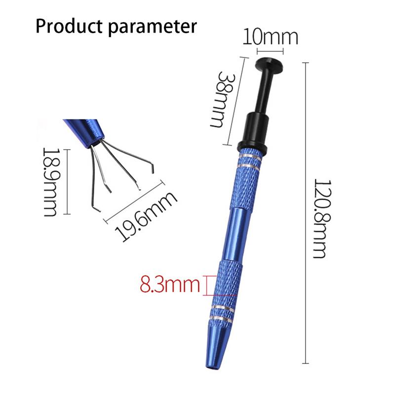 1Pc IC Chip Puller Screw Picker,For Grasping IC Chips Precision Parts Electronic Components Various Screws Capacitor Products