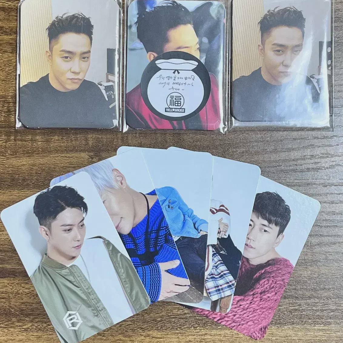 

Sechskis Photocard Batch
