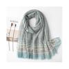 Design Brand Women Scarf Fashion Print Cotton Warm Shawl Muslim Scarves Hijabs Lady Pashmina Bandana Tassel Beach Shawls Foulard