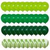 40pcs Green Balloons Set Metallic Confetti Balloon Jungle Safari Animal Birthday Party Decorations Kids Boy Baby Shower