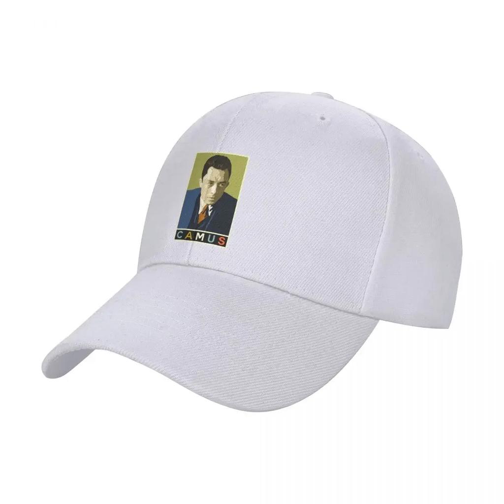 Albert Camus 3 Baseballkeps Märke Unisexkeps Strandväska Snapbackhatt Fiskekeps Baseboll För Unisex Dam