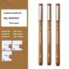 Brown Marker Pen Set Manga Color Pen for Lettering Needle Pen Micron Art Sketch Journaling Watercolor School Supplies Stationery