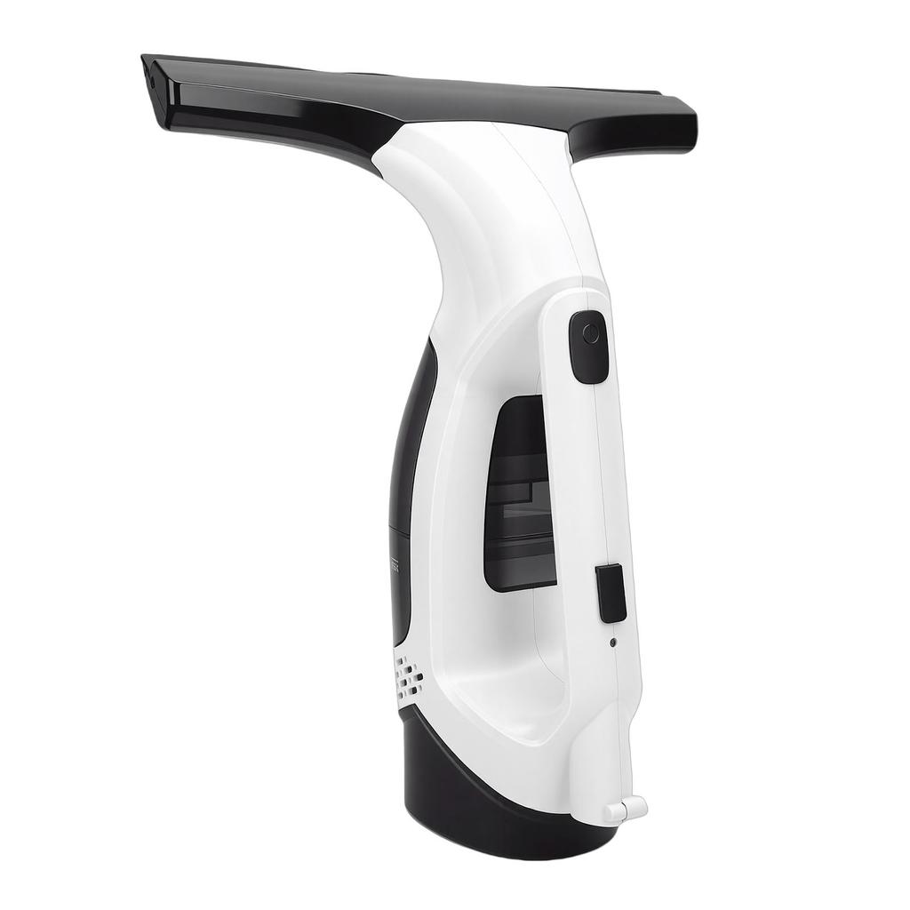 Electric Window Cleaner Cordless Vacuum Squeegee with 1.2KPa Suction Power 11 Inch Soft Silicone Blade for Mirrors