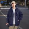 Warrior Unisex Hooded Breathable Zip-Up Sweatshirt