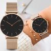 Rose Gold Watch Women Bracelet Watches Top Ladies Casual Quartz Watch Steel Women's Wristwatch Montre Femme Relogio