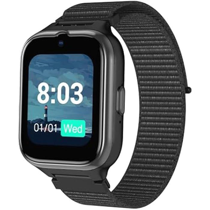 Smartwatch - myphone - carewatch lte - gps - appels volte - notification de chute