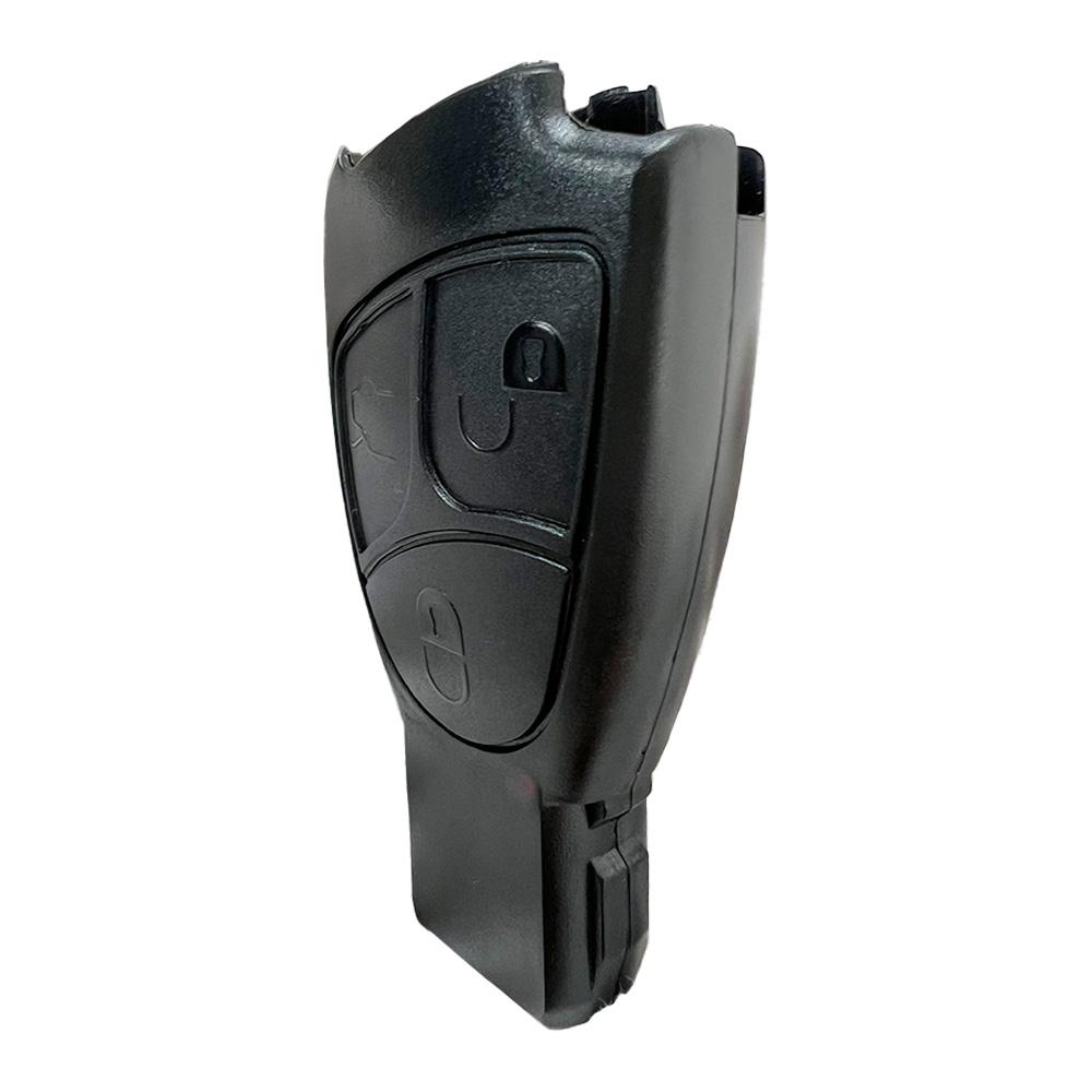 3 Buttons Remote Car Key Shell Case Cover For Mercedes Benz B C E Ml S Clk Cl W203 W211 W204 No Blade No Battery Holder