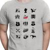 Legendäre Rockbands T-Shirt: Gamma Ray Designs Musik-T-Shirt