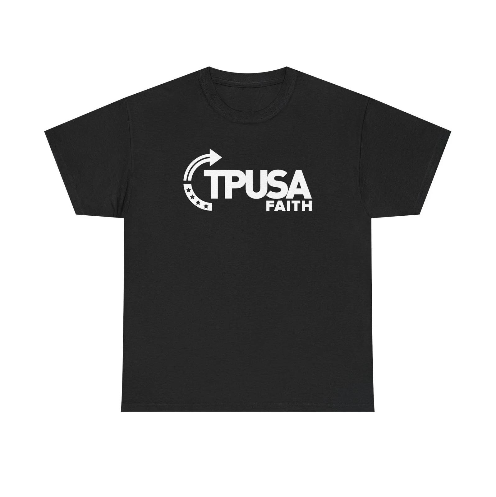 TPUSA Charlie Kirk, Turning Point Unisex Tee, Political Conservative BESTSELLER XL