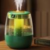 Efficient Humidity Air Humidifier Double Spray Port Fragrance Diffuser Aroma Humidifier  Office Use