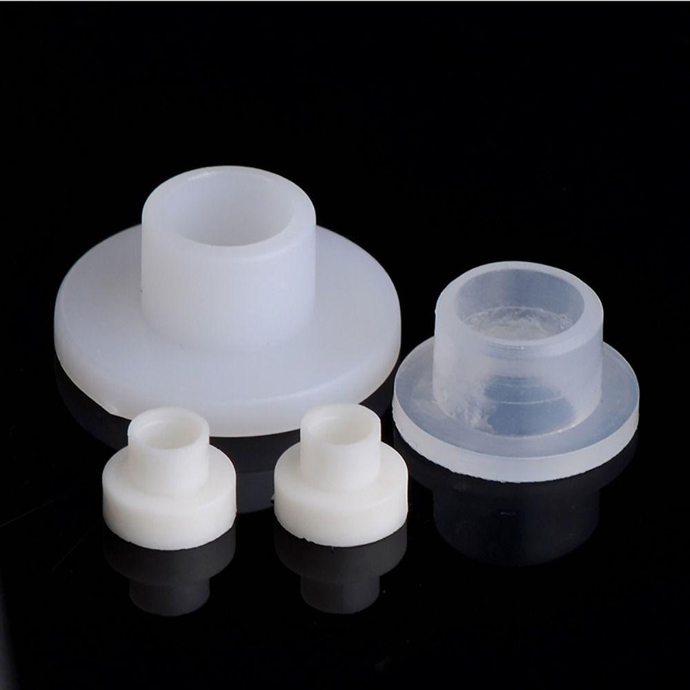 100Pcs Nylon Plastic T-Shaped Nylon Washer M3-M20 Insulation Spacer  for Screw Insulation Protection