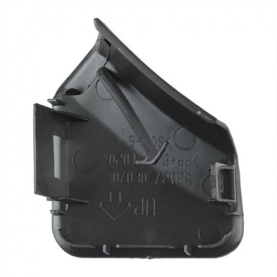 2Pcs Front Bumper Tow Hook Cover 52128-0E070 For Toyota Highlander 20112012 2013