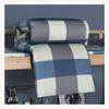 LiLang Class A Cotton 3-Piece Fitted Sheet Bedding Set