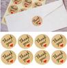 60pcs Thank You Stickers Gift Sealing Wraps Present Decoration Cookie Bag Labels Scrapbooking
