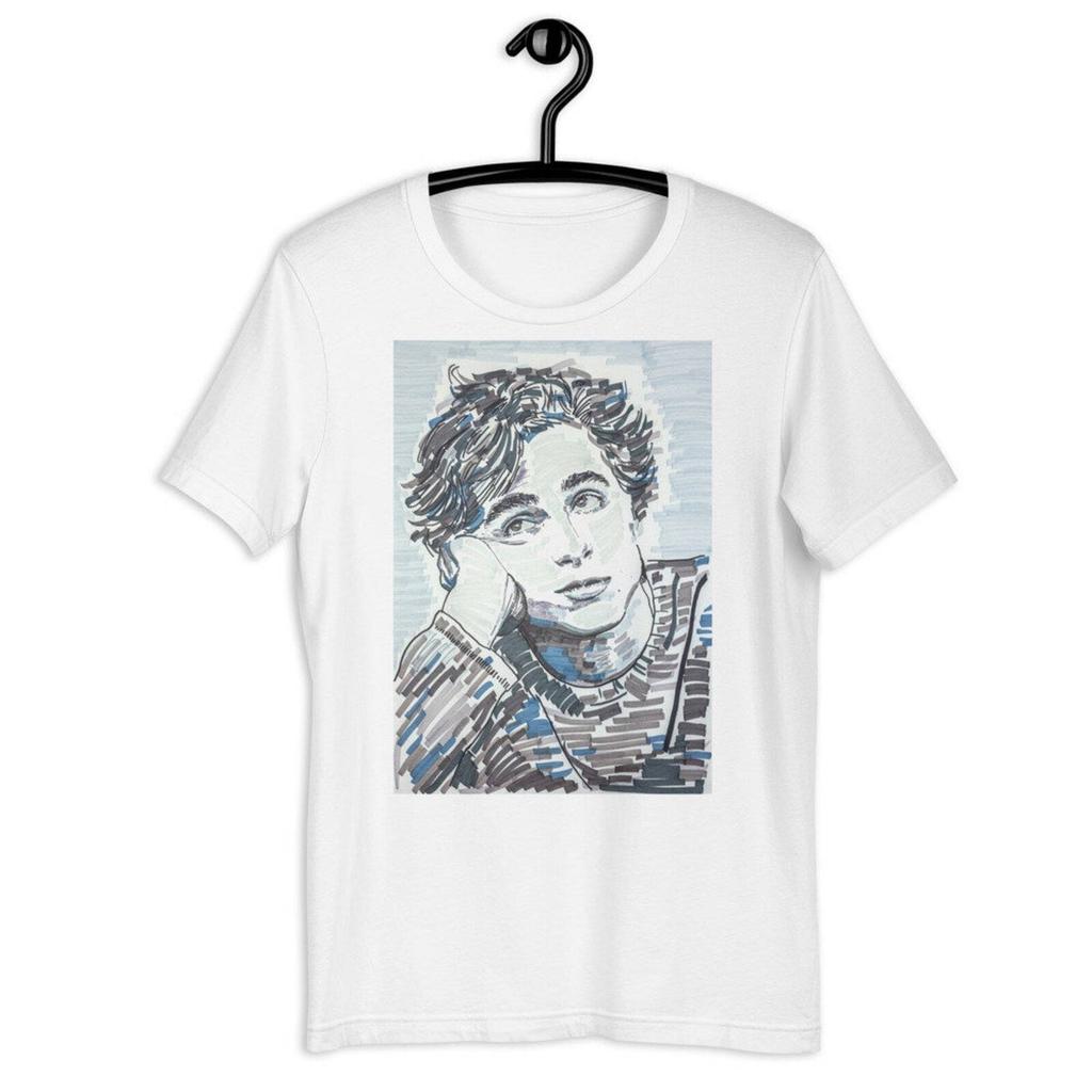 Timothée Chalamet Short-Sleeve Unisex T-Shirt
