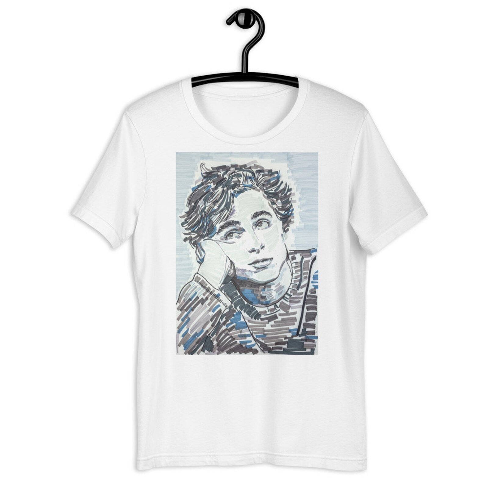 Timothée Chalamet Short-Sleeve Unisex T-Shirt XXXXL