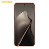 AMORUS For Xiaomi 15T Pro Case Precise Cutouts TPU Fiber Lining Shockproof Phone Cover