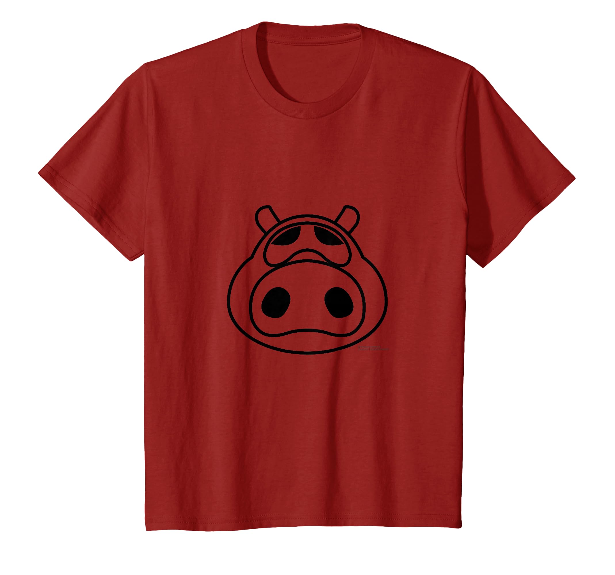 Icon Series Flattering Pig B T-Shirt