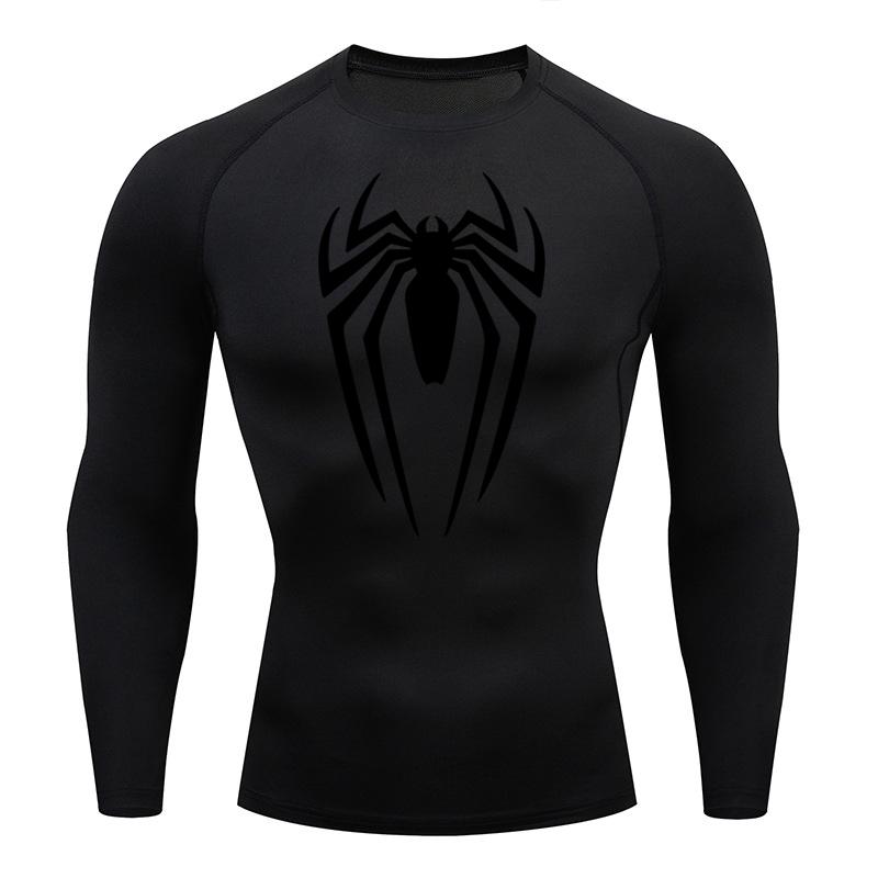 Men Running Compression T-shirt Sport Tees Gym Fitness Sweatshirt Male Jogging Tracksuit Homme Athletic Shirt Tops