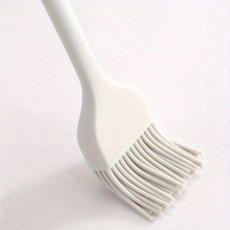 4-delat Bakset Livsmedelsgodkänd Silikon Värmetålig Gräddskrapa Äggvisp Smörjborste Matklämma Köksverktyg Tårtbakningsverktyg