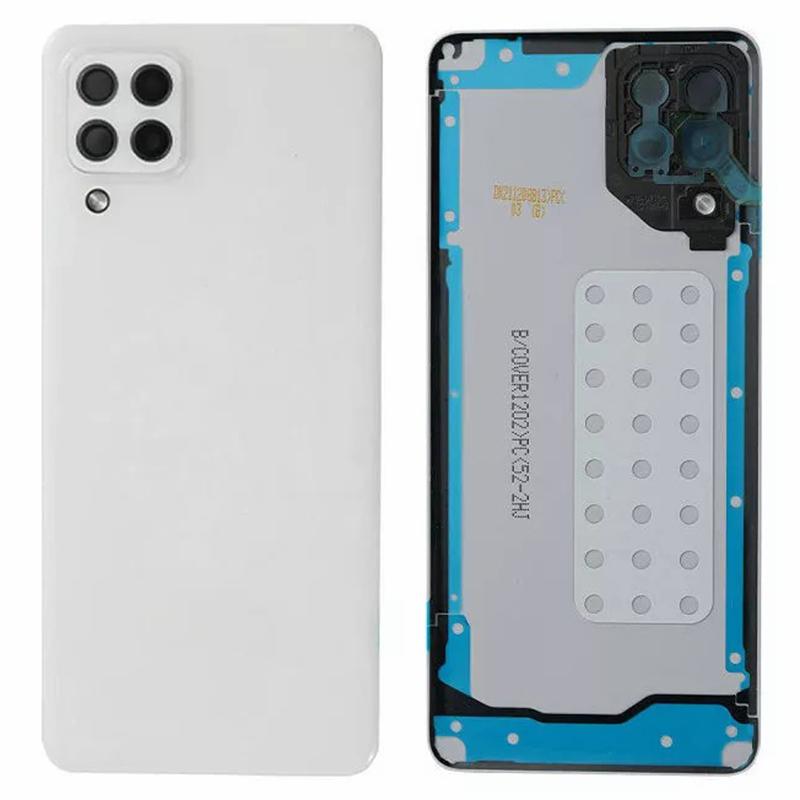 For Samsung Galaxy A22 4G (EU Version) A225 OEM Battery Housing with Adhesive Sticker+Camera Lens Cover
