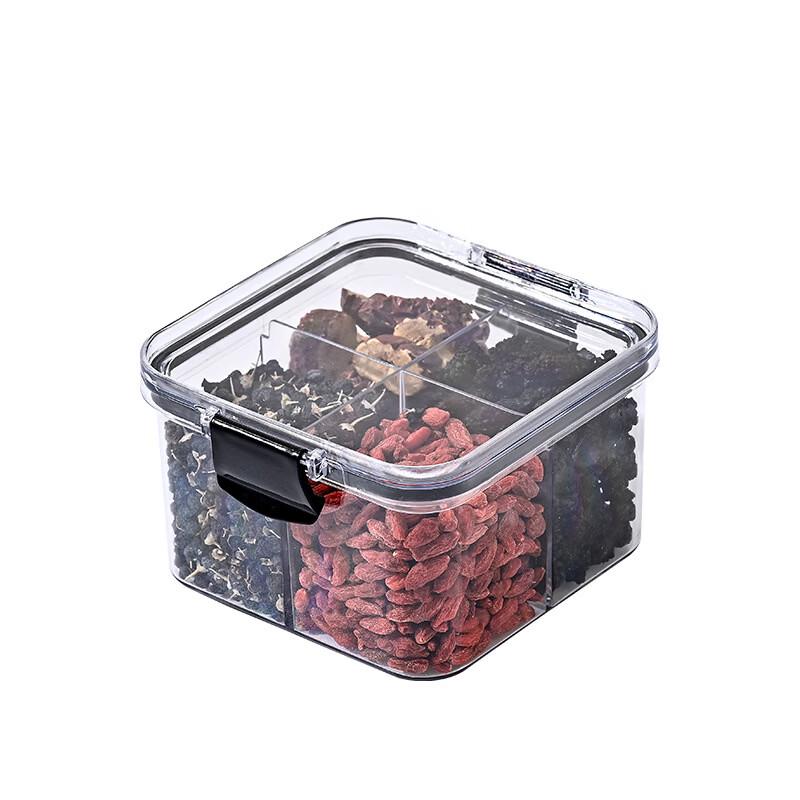 

Moisture-Proof Divided Food Storage Containers