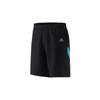 Mens Running Series Color Block Moisture-Wicking Breathable Elastic Sports Shorts Men Shorts Black DX9698