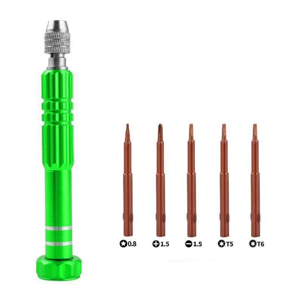 Flat Head Pozidriv Screwdriver Cross Head Screwdriver Repairing Kit  DIY Repair