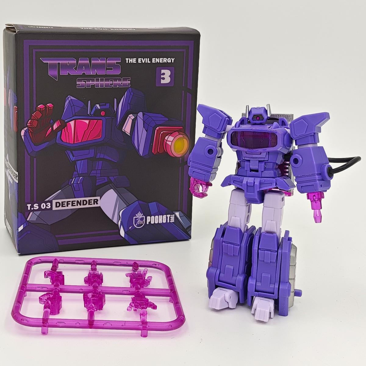 Transformation Mini Toy Pochket Toys Soundwave PT04 Shockwave PT03 9-11CM Deformation Action Figure DX9