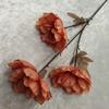 Silk Peony Realistic Artificial Flowers For Wedding Party Home Decorations