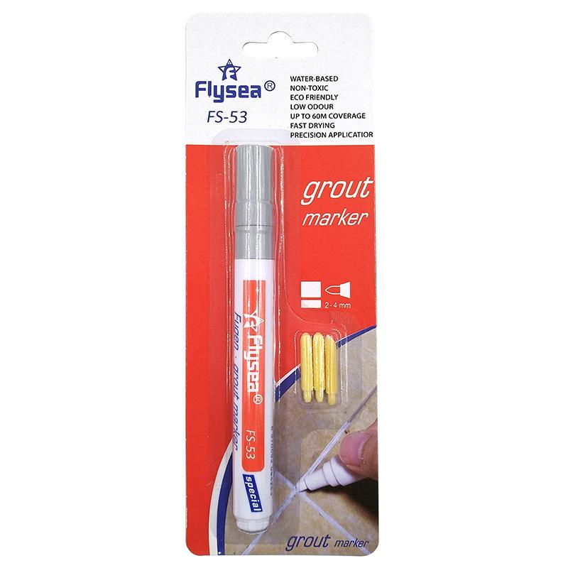 

Waterproof Tile Grout Repair Pen for Moldy Kitchen Walls