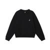 Women S SweatShirt 1794 Diagonal Lettering Black