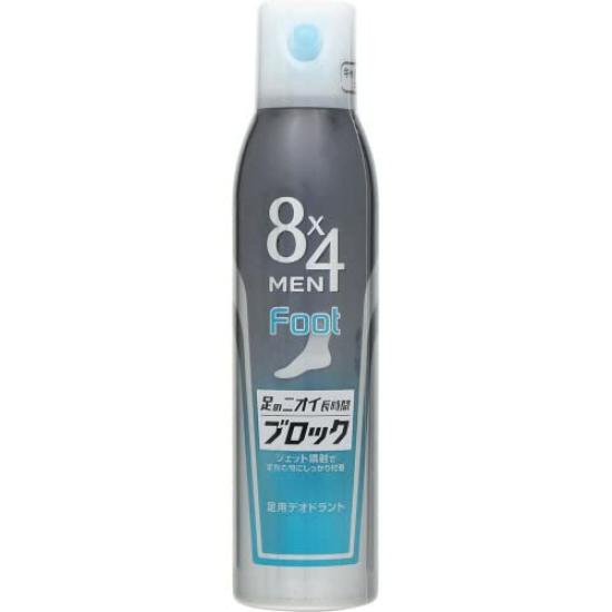 8x4 Foot Spray 135g Men s