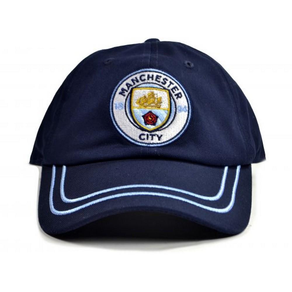 Manchester City FC Backstrap Baseball Cap