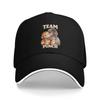 Baseballkappe Einsamer Punch Affe Merch Unisex Stil Baseballkappen Vintage Hüte Kappe Tägliches Reisen Verstellbare Passform Snapback Hut