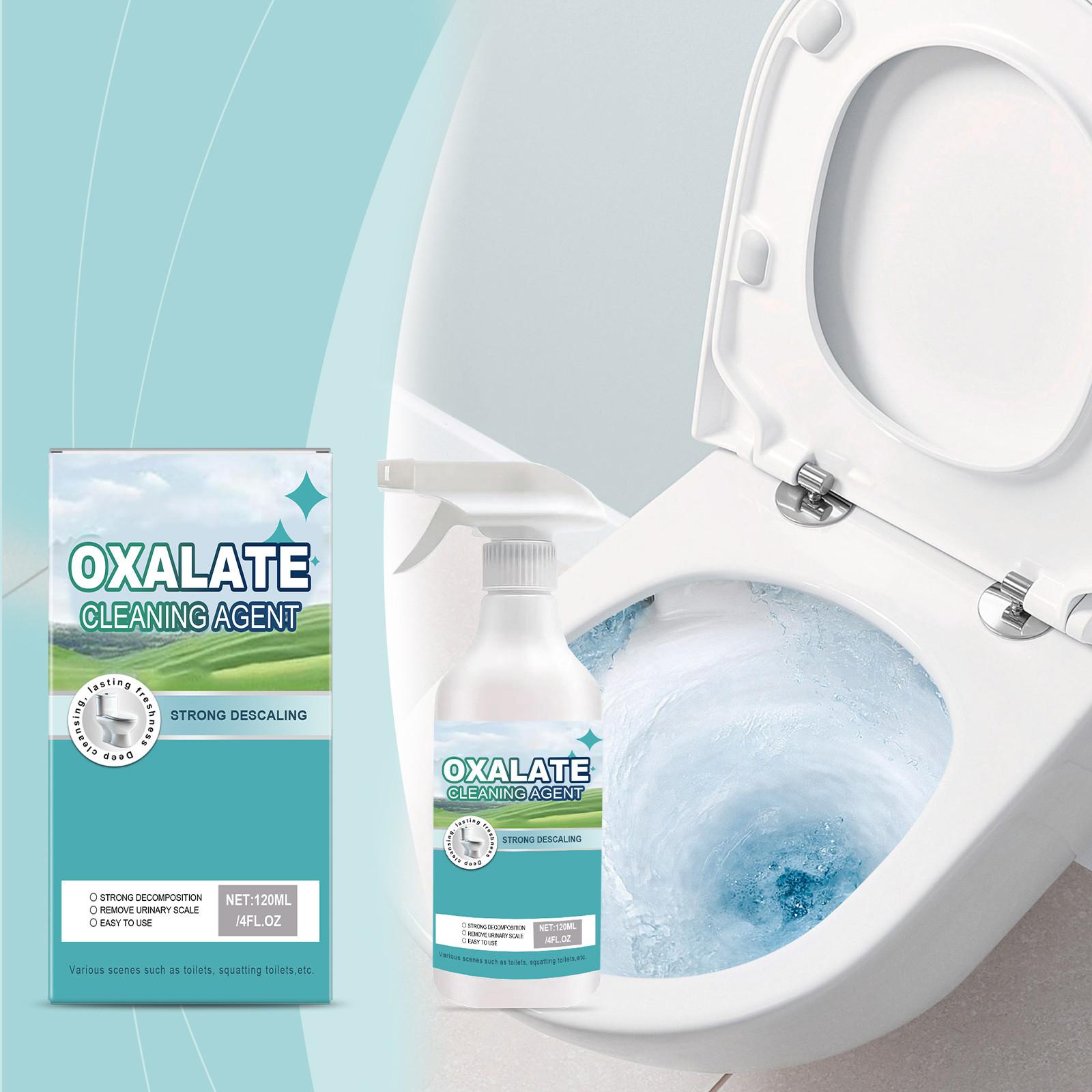 

Чистящее средство от оксалатов , Очиститель для унитаза , Средство для удаления пятен мочи , Сильное средство для удаления пятен , Подходит для туалетов и керамической плитки , ,120 мл One Size зелёный