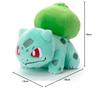 Pocket Monster Pokemon Choose You! Pokemon Get Plush Toy Bulbasaur Plush Toy Width Approximately 19cm