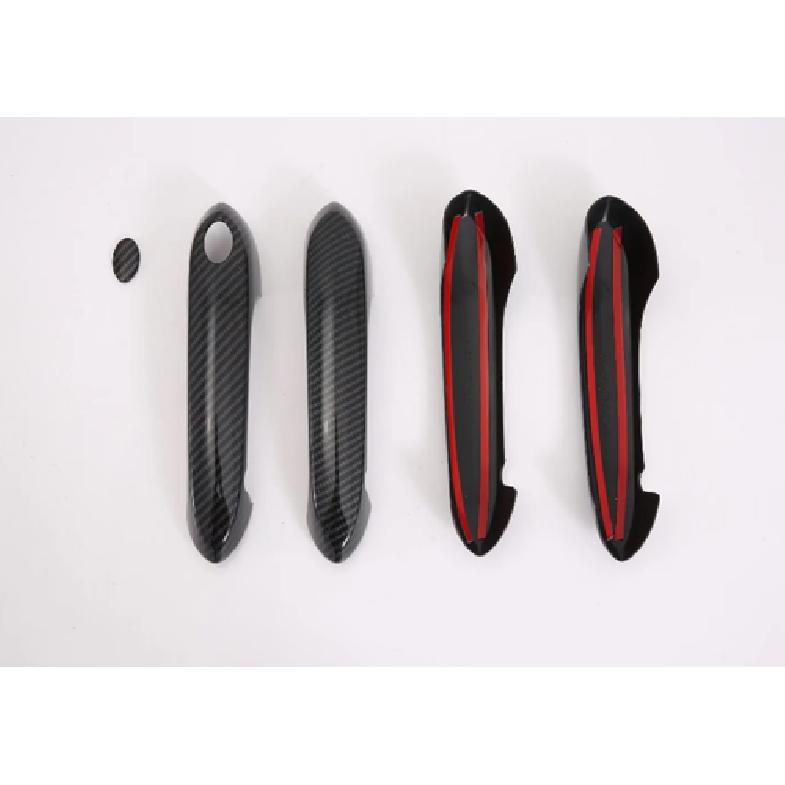 4 Car door handle decorative cover For BMW X5 -