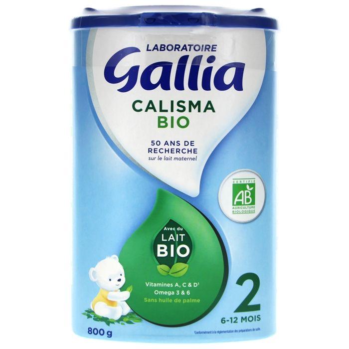 Gallia Calisma Bio 2ème Age 800g