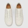 Versatile Trendy Board Shoes, Retro Moral Training Shoes, Comfortable Foot Cover, Leather Shoes, Thin-Soled Classic Little White Shoes