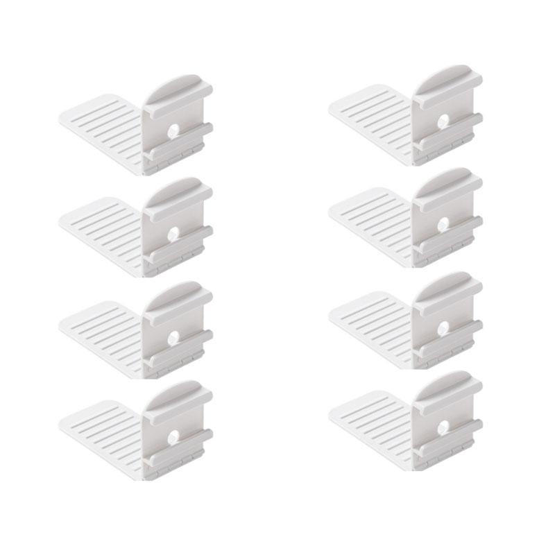 Portable Invisible Bed Sheet Holder Needle-free Anti-slip and Anti-running Sheet Mattress Buckle, Non-marking Bed Sheet Clips For Hotels Home