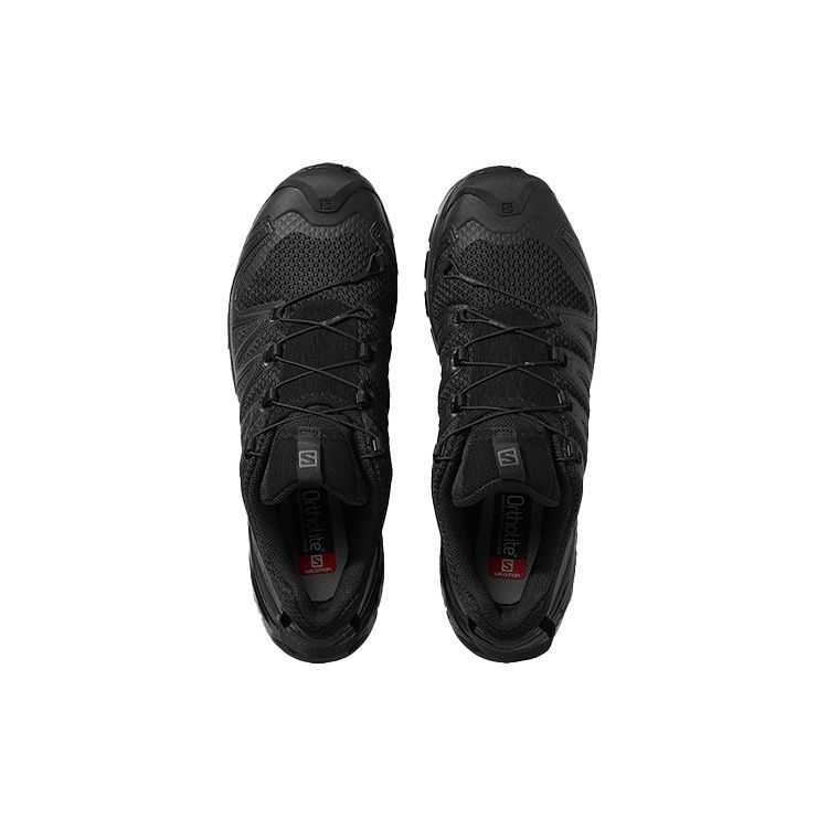 Salomon XA Pro 3D V8 Comfortable Versatile Non-Slip Durable Breathable Low-Top Hiking Shoes Men Hiking Shoes Black 409881
